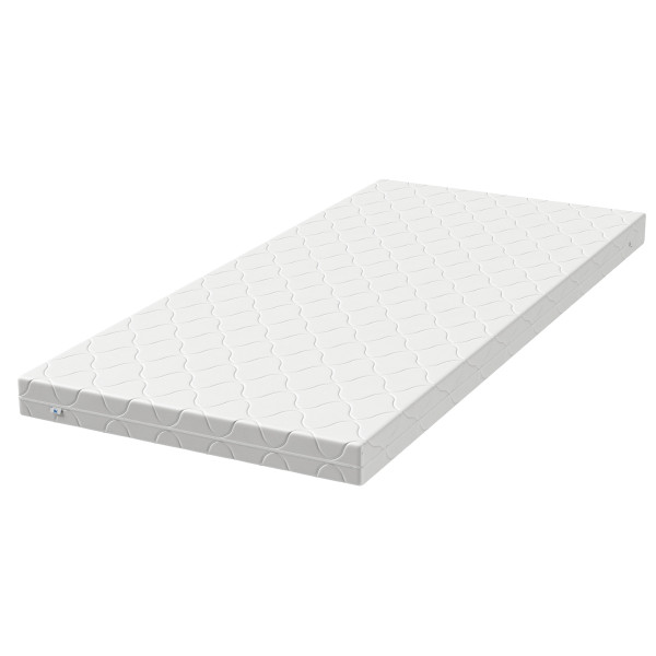 Materac piankowy 180x200 H3 SUPER LUNA komfortowy, antyalergiczny 12 cm 652378