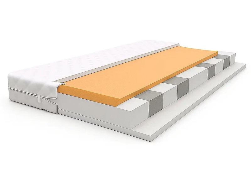 Materac piankowy 4kids HR 90x200 186133