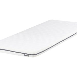 Materac piankowy 80 x 200 cm średnia twardość 394768 Materac piankowy 80 x 200 cm średnia twardość 394768