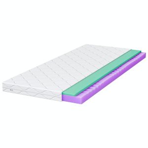 Materac piankowy 80×200 ADDISON 15 cm, dwustronny H2/H3, pokrowiec Comfort 274623 Materac piankowy 80×200 ADDISON 15 cm, dwustronny H2/H3, pokrowiec Comfort 274623