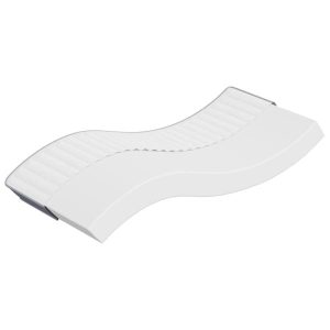Materac Piankowy 80×200 cm Średnio Miękki Jednoosobowy Do Łóżka Sypialni 855658 Materac Piankowy 80×200 cm Średnio Miękki Jednoosobowy Do Łóżka Sypialni 855658
