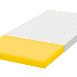 Materac piankowy 80×200 hipoalergiczny 12 cm z pikowanym pokrowcem H3 LUNA 275100 Materac piankowy 80×200 hipoalergiczny 12 cm z pikowanym pokrowcem H3 LUNA 275100