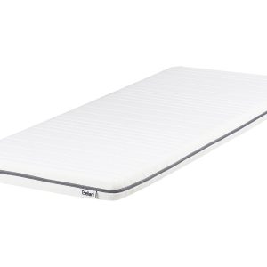 Materac piankowy 90 x 200 cm średnia twardość 394769