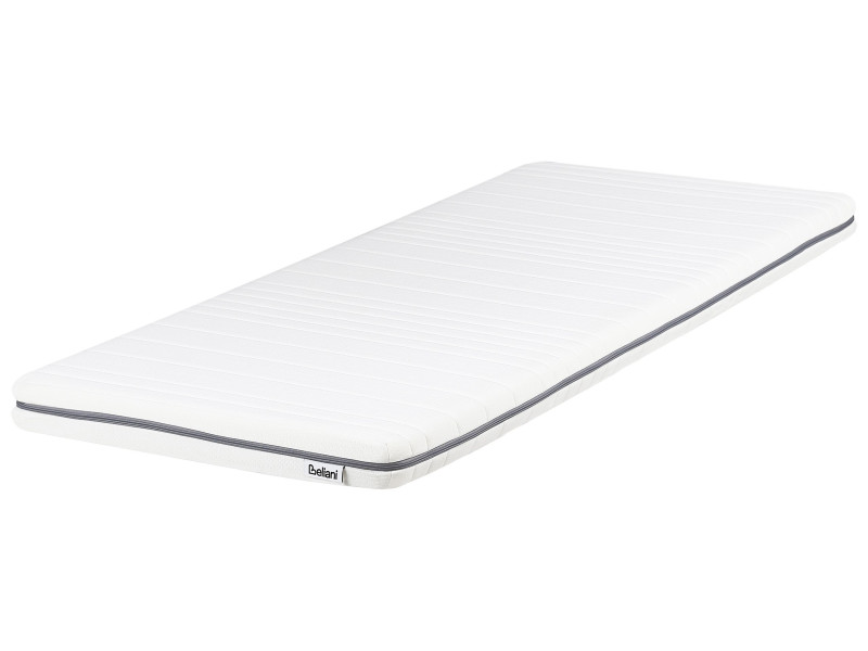 Materac piankowy 90 x 200 cm średnia twardość 394769