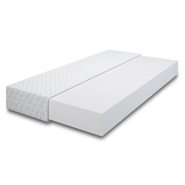 Materac piankowy 90x200, AJAX, Wysokość 11cm 628987