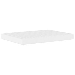 Materac piankowy, biały, 140×220 cm, twardość H2/H3 434070