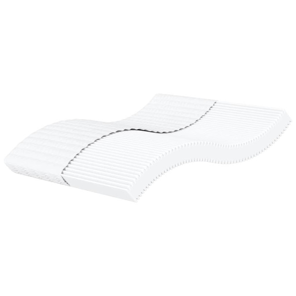 Materac piankowy biały 180x220 cm twardość H2/H3 855674