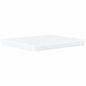 Materac piankowy, biały, 200×220 cm, twardość H2/H3 434074 Materac piankowy, biały, 200×220 cm, twardość H2/H3 434074
