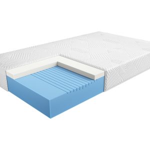 Materac piankowy Blue Flex 140×200 H4 1070306 Materac piankowy Blue Flex 140×200 H4 1070306