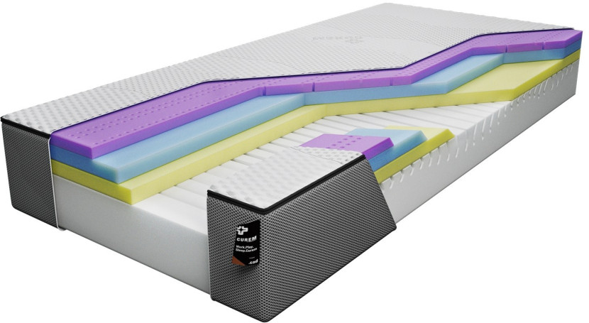 Materac piankowy Curem .CAD 100x200 cm 602773