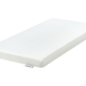 Materac piankowy do łóżeczka dziecięcego Średnio twardy 60 x 120 cm 752949 Materac piankowy do łóżeczka dziecięcego Średnio twardy 60 x 120 cm 752949