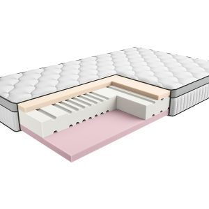 Materac piankowy Flexi Pure 90×200 H2 1048862 Materac piankowy Flexi Pure 90×200 H2 1048862