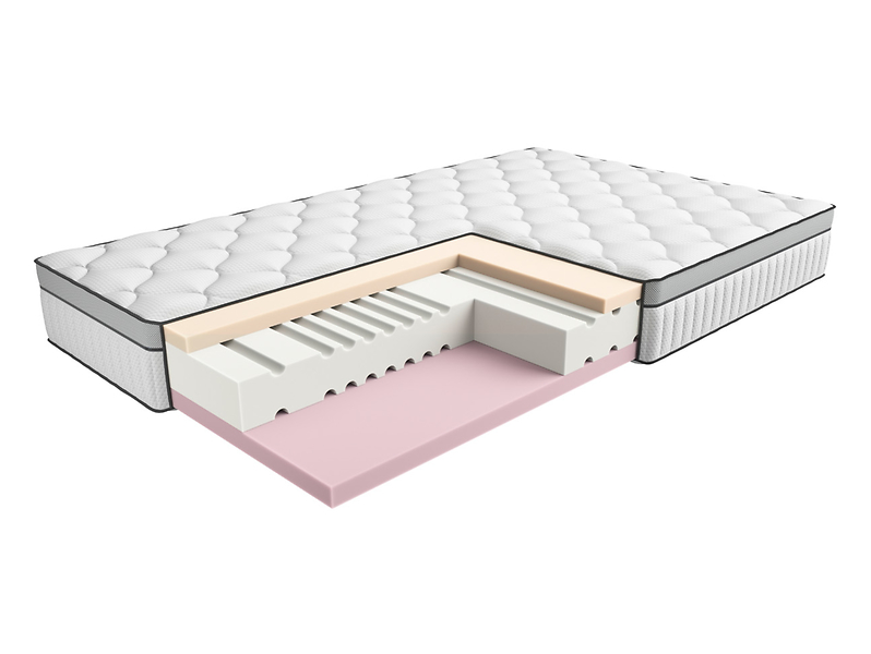 Materac piankowy Flexi Pure 90x200 H2 1048862