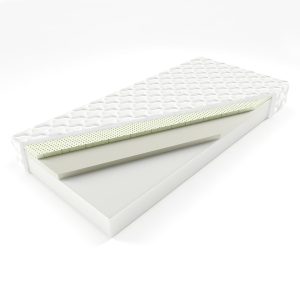 Materac piankowy Flores 90×200 pianka lateksowa i HR 259897 Materac piankowy Flores 90×200 pianka lateksowa i HR 259897