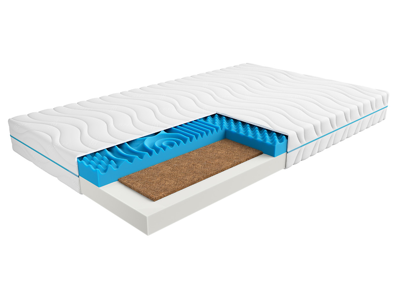 Materac piankowy Irys Fresh 140x200 H4 33098