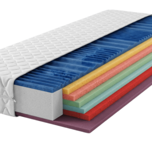 Materac piankowy – masujący Complex 120×200 dwustronny H4/H3 858477