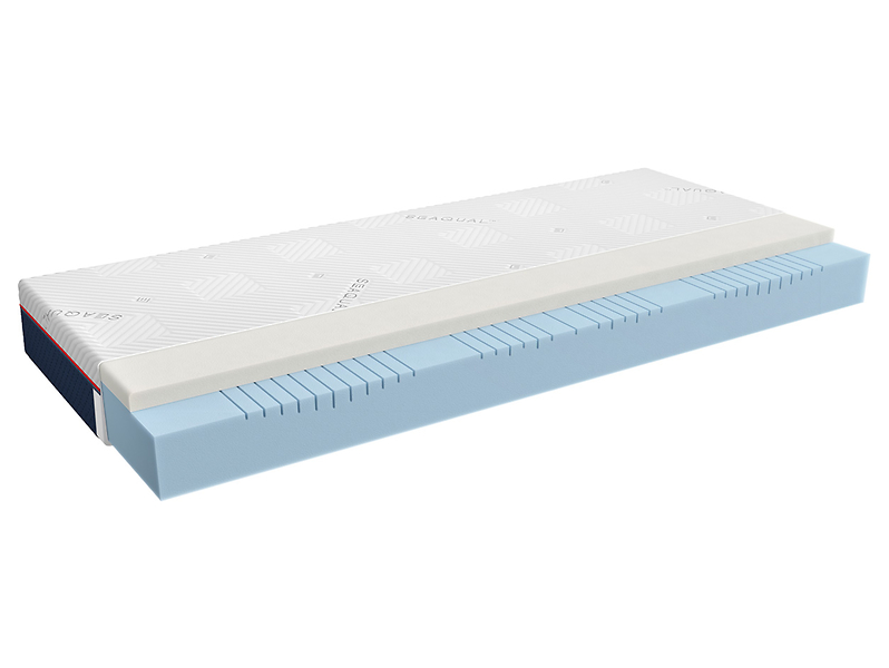 Materac piankowy memory Agena 140x200 H3 33114