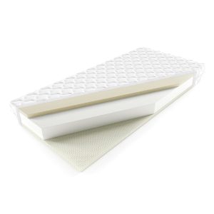 Materac piankowy Nasa 80×200 piankowo-lateksowy 259905 Materac piankowy Nasa 80×200 piankowo-lateksowy 259905