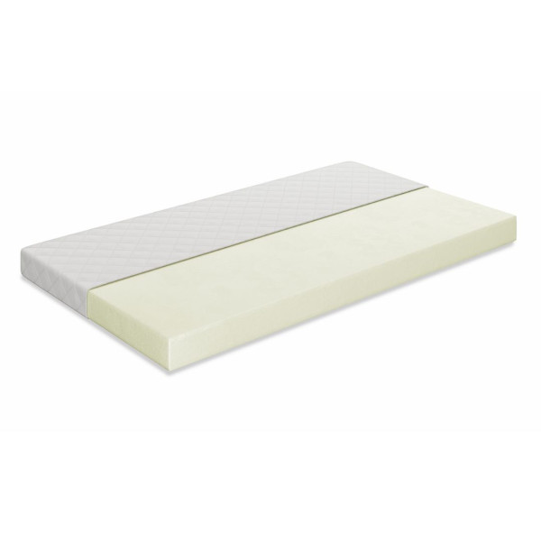 Materac piankowy pikowany 180x80x8 cm 391752