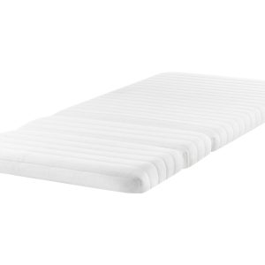 Materac piankowy średnio twardy 90×130/160/200 cm 567416