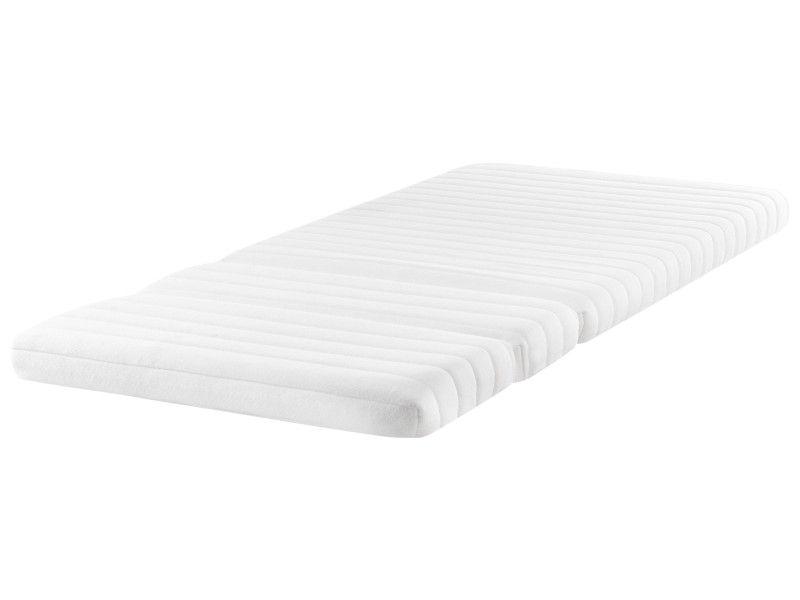 Materac piankowy średnio twardy 90x130/160/200 cm 567416