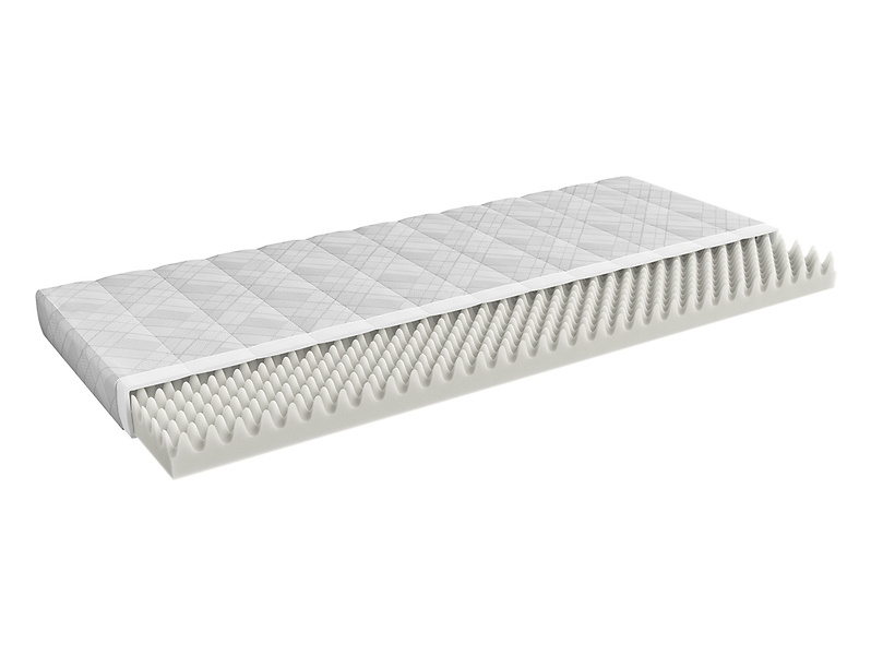 Materac piankowy Sund 90x200 H2 57142
