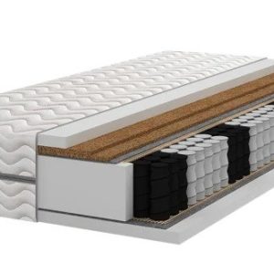 Materac pocket 7 stref 2x kokos H3/H5- 21/22 cm – 90×200 cm 347901