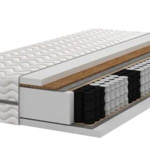 Materac pocket 7 stref + kokos H3/H4 , 19/20 cm – 90×200 cm 347908