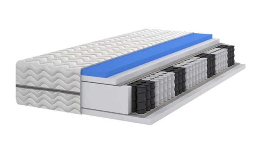 Materac pocket 7 stref visco H3- 21/22 cm - 140x200 cm 347892