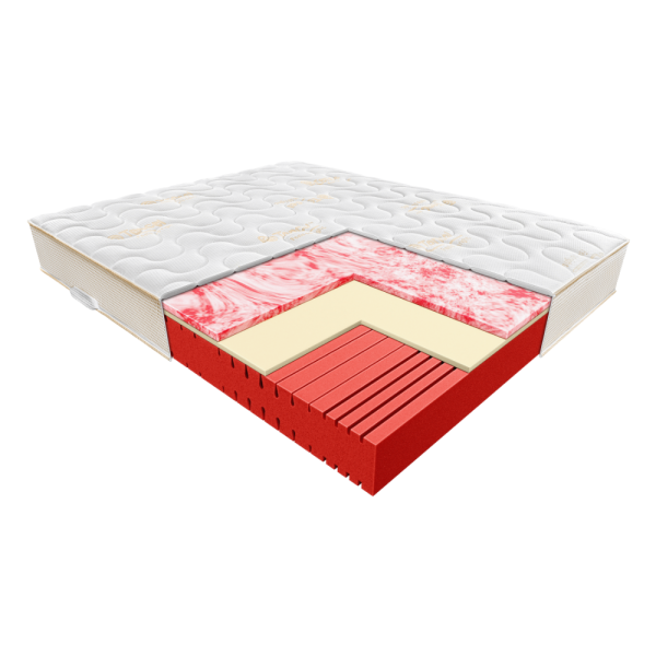 Materac Pola Janpol 120x200 cm Silver Care 793052