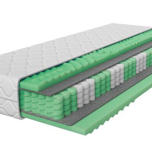 Materac sprężynowy 140×200 Super Hyperelastic PREMIUM 26 cm | 7 stref 636623 Materac sprężynowy 140×200 Super Hyperelastic PREMIUM 26 cm | 7 stref 636623
