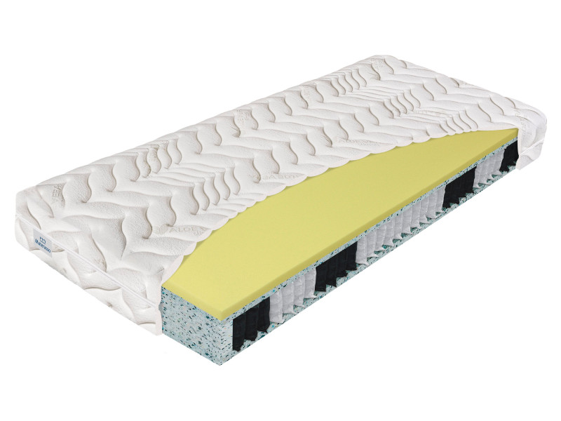 Materac sprężynowy 180x200 Pocket Visco 400893