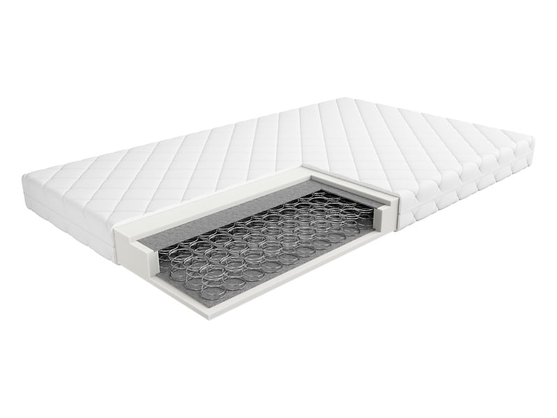 Materac sprężynowy bonell Marfik 80x200 H2 28665