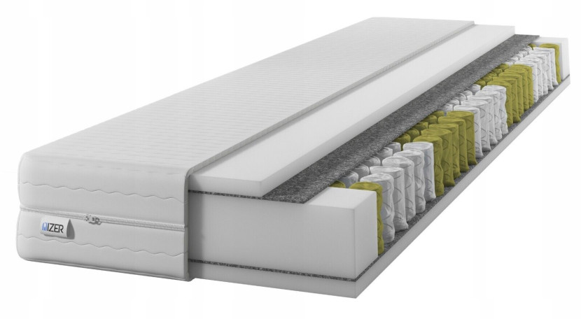Materac sprężynowy DIAMOND 90x200 24cm|7-stref | H2 | 641438