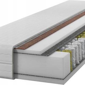 Materac sprężynowy DIAMOND + Kokos 160×190 24cm|7-stref | H2/H3 | 641411 Materac sprężynowy DIAMOND + Kokos 160×190 24cm|7-stref | H2/H3 | 641411