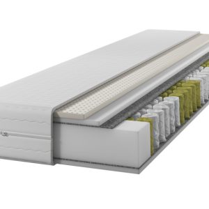 Materac sprężynowy DIAMOND + Lateks 80×200 26cm|7-stref | H1/H2 | 641398 Materac sprężynowy DIAMOND + Lateks 80×200 26cm|7-stref | H1/H2 | 641398