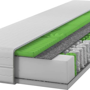 Materac sprężynowy DIAMOND + Pianka masująca 70×190 24cm|7-stref | H2 | 641392 Materac sprężynowy DIAMOND + Pianka masująca 70×190 24cm|7-stref | H2 | 641392
