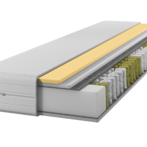 Materac sprężynowy DIAMOND + VISCO 135×190 26cm|7-stref | H1/H2 | 641363 Materac sprężynowy DIAMOND + VISCO 135×190 26cm|7-stref | H1/H2 | 641363