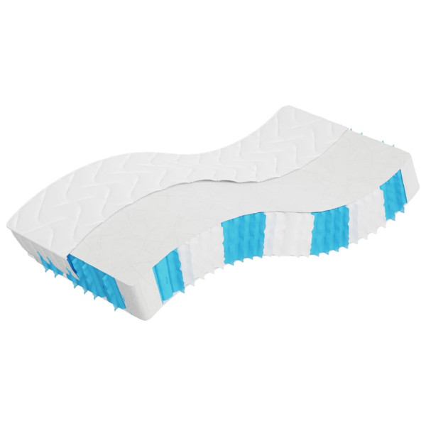 Materac Sprężynowy Do Sypialni Pokoju średnia twardość 90x200 cm 855757