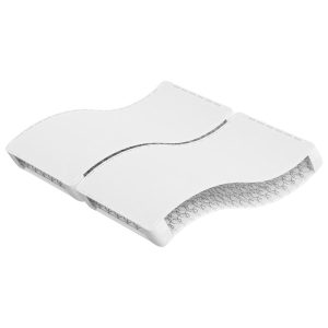 Materac Sprężynowy Do Sypialni Pokoju twardość średnia 200×200 cm 855713 Materac Sprężynowy Do Sypialni Pokoju twardość średnia 200×200 cm 855713