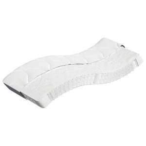 Materac Sprężynowy Do Sypialni Pokoju twardość średnia 90×220 cm 855717
