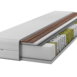 Materac sprężynowy GOLD + 2xKokos 70×190 20cm|7-stref | H2/H4 | 641503 Materac sprężynowy GOLD + 2xKokos 70×190 20cm|7-stref | H2/H4 | 641503