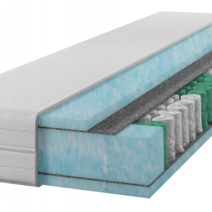 Materac sprężynowy GOLD Aqua 120×190 20cm|7-stref | H2 | 641346 Materac sprężynowy GOLD Aqua 120×190 20cm|7-stref | H2 | 641346