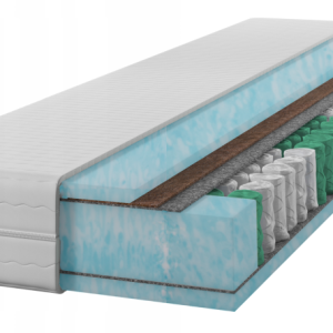 Materac sprężynowy GOLD Aqua + Kokos 100×200 21cm|7-stref | H2/H3 | 641590 Materac sprężynowy GOLD Aqua + Kokos 100×200 21cm|7-stref | H2/H3 | 641590