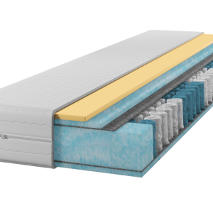Materac sprężynowy GOLD Aqua + VISCO 120×190 23cm|7-stref | H1/H2| 641561 Materac sprężynowy GOLD Aqua + VISCO 120×190 23cm|7-stref | H1/H2| 641561