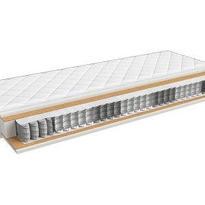Materac sprężynowy kieszeniowy Alya 160×200 H4 33106 Materac sprężynowy kieszeniowy Alya 160×200 H4 33106