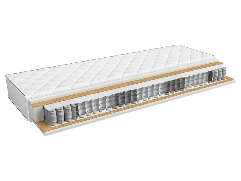 Materac sprężynowy kieszeniowy Alya 180x200 H4 33107
