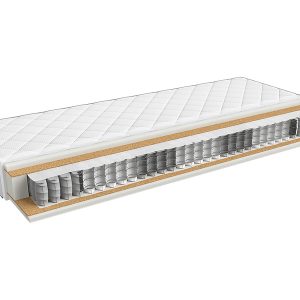 Materac sprężynowy kieszeniowy Alya 90×200 H4 33108 Materac sprężynowy kieszeniowy Alya 90×200 H4 33108