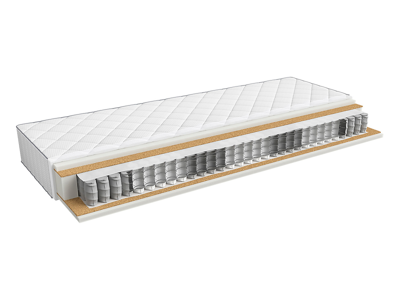 Materac sprężynowy kieszeniowy Alya 90x200 H4 33108