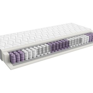 Materac sprężynowy kieszeniowy Body Flex Plus 120×200 H4 802750 Materac sprężynowy kieszeniowy Body Flex Plus 120×200 H4 802750
